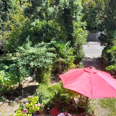 B&B Am Park Rheinfelden Esterno foto