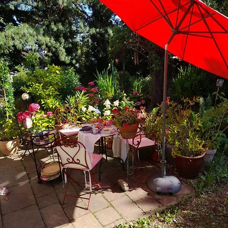 B&B Am Park Rheinfelden Esterno foto