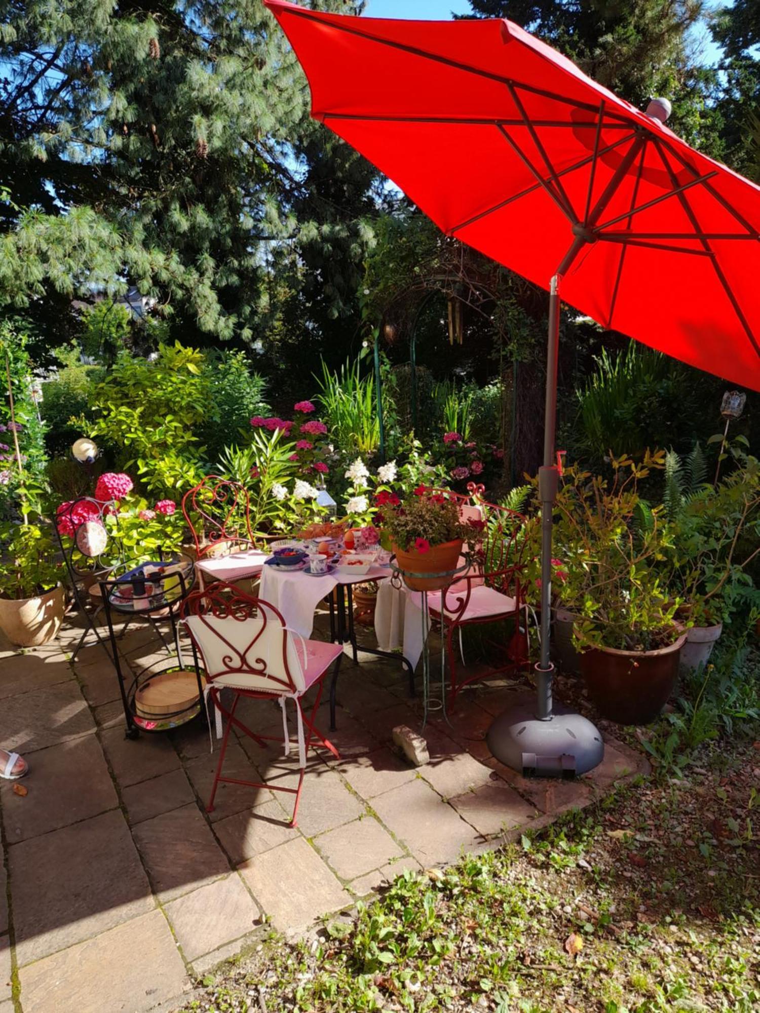 B&B Am Park Rheinfelden Esterno foto