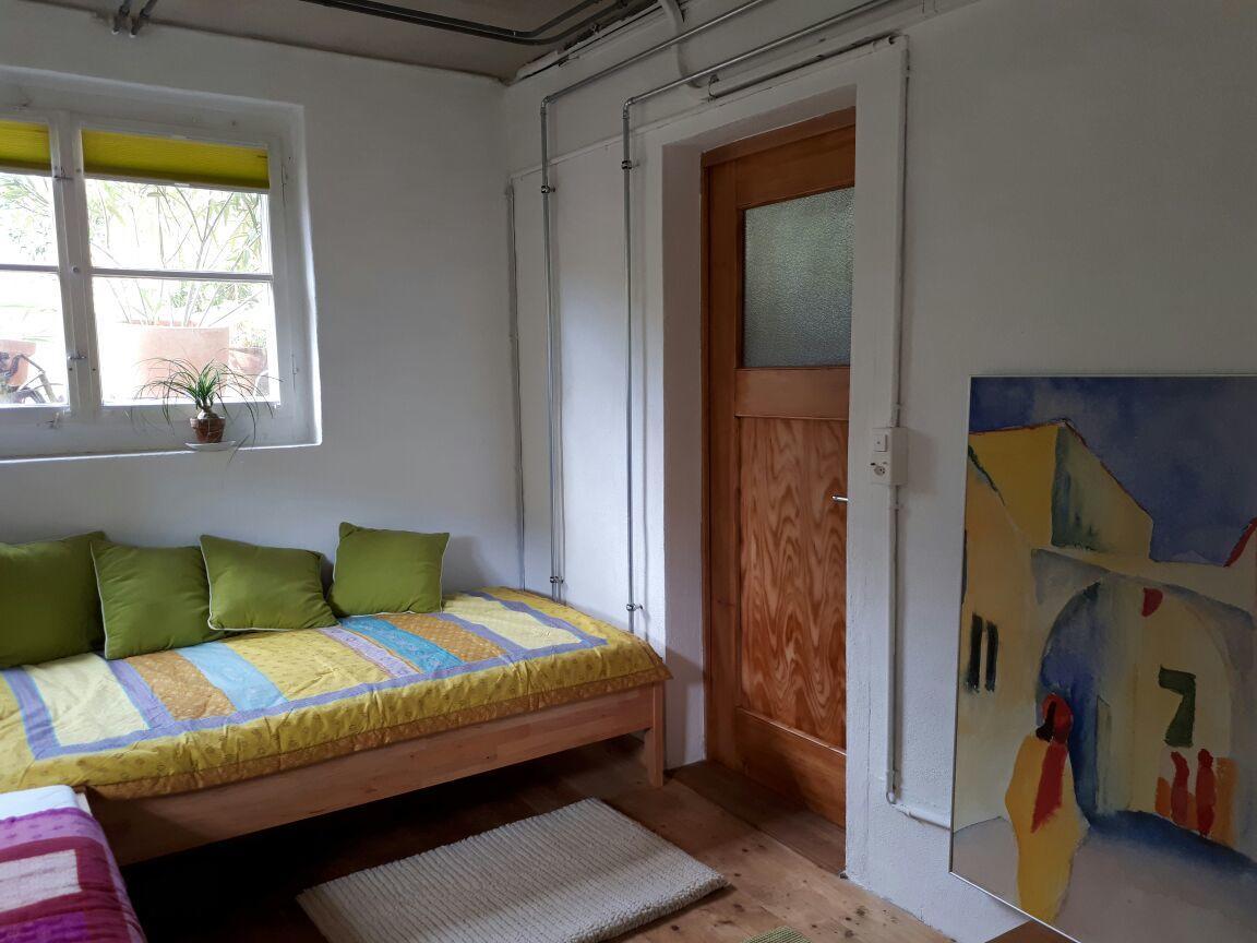 B&B Am Park Rheinfelden Esterno foto