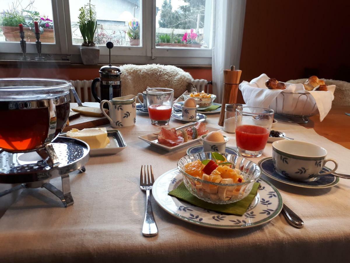 B&B Am Park Rheinfelden Esterno foto